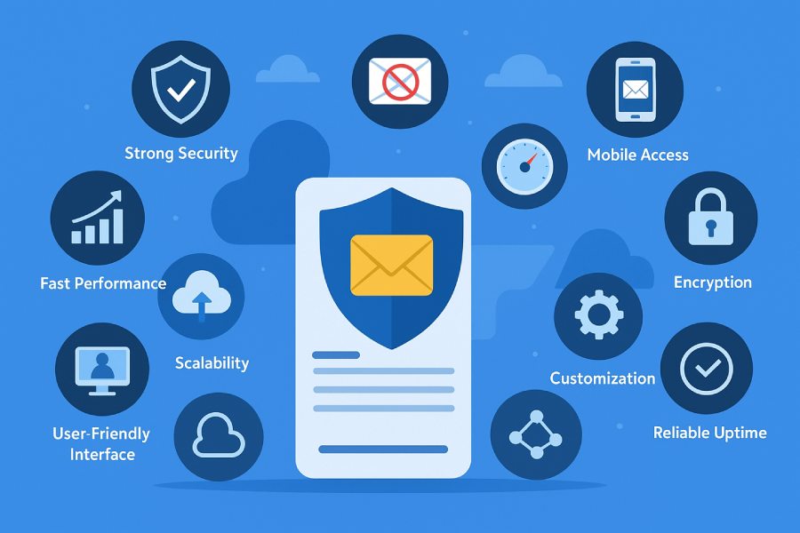 Web E Mail Server