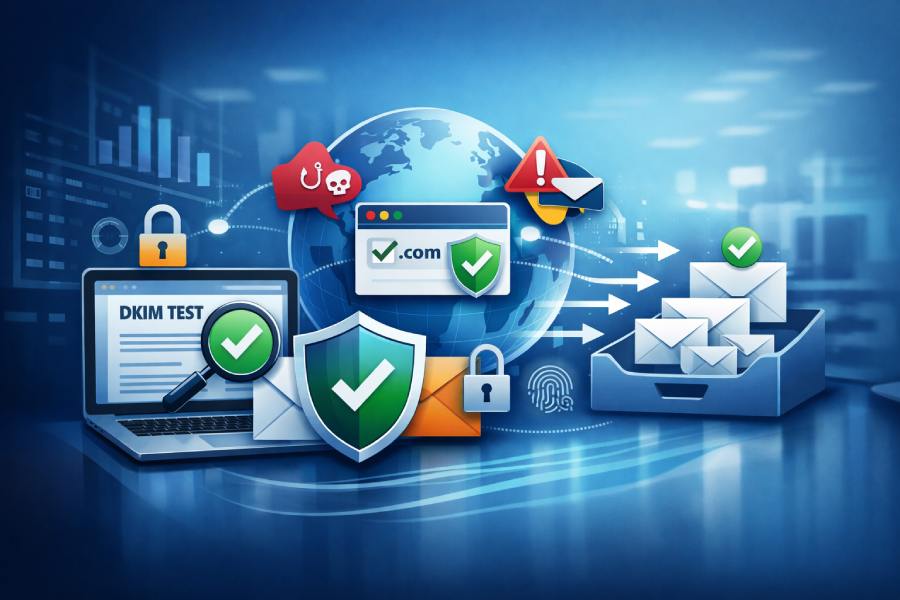 DKIM Test Tool Protects Your Domain Reputation