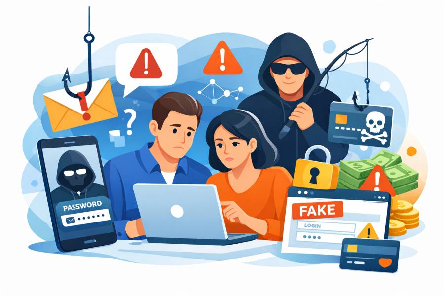 psychology of phishing