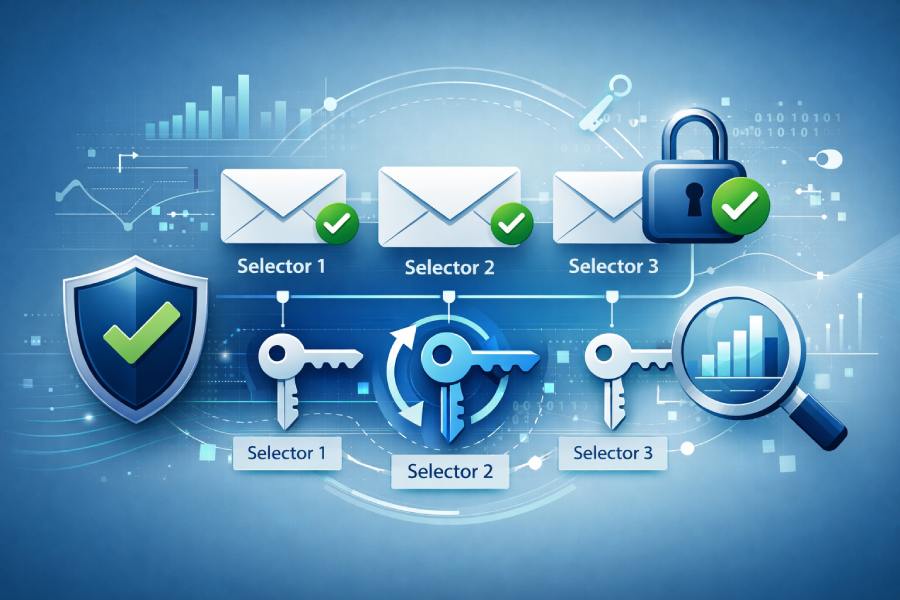 DKIM Selector Management Strategies