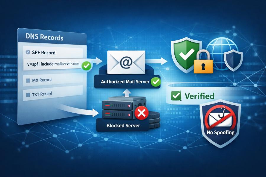 SPF record testing