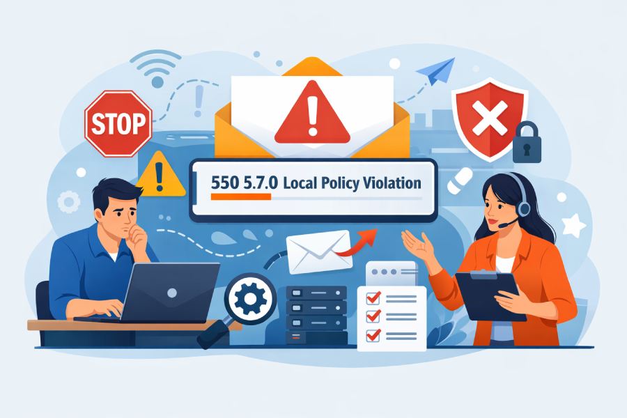 Local Policy Violation