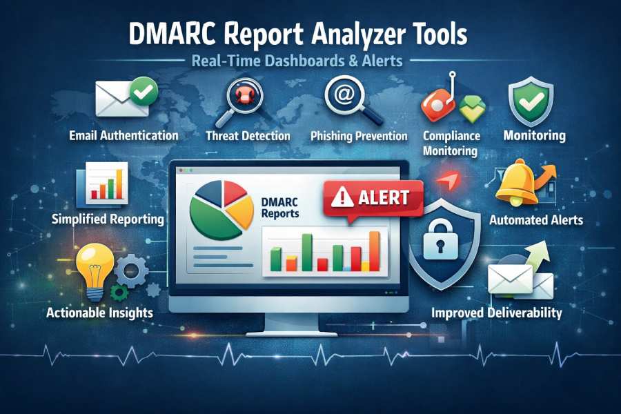 DMARC report analyzer tool