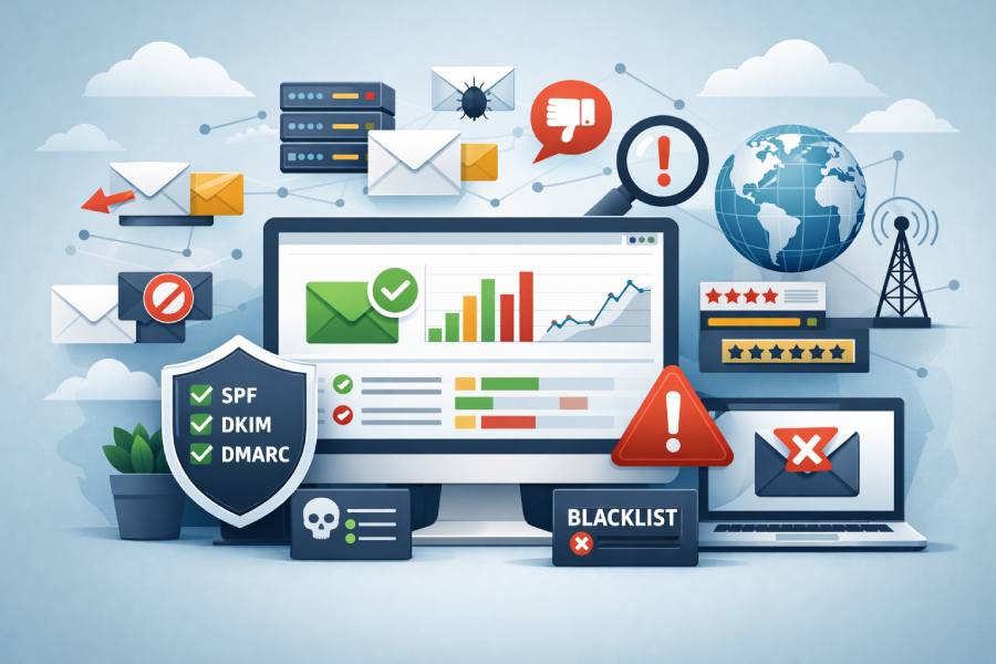 SMTP Deliverability Monitoring