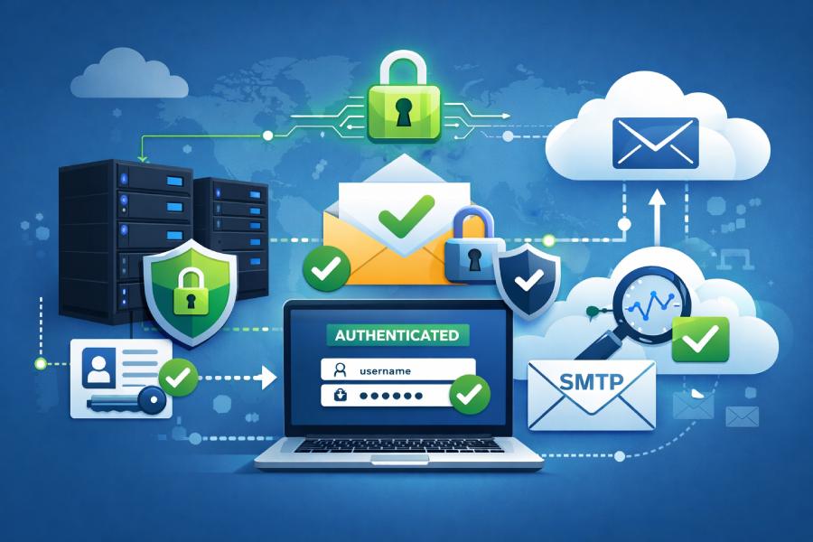 SMTP authentication
