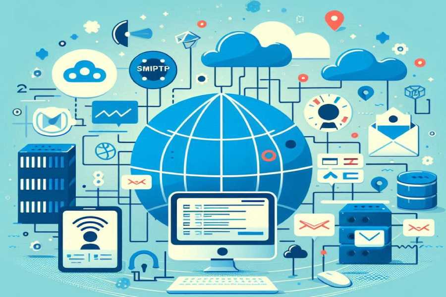 SMTP DNS Illustration