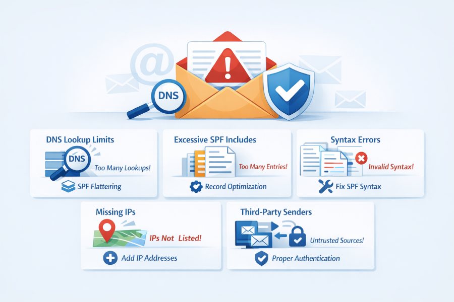 SPF Permerror Causes and Quick Fixes