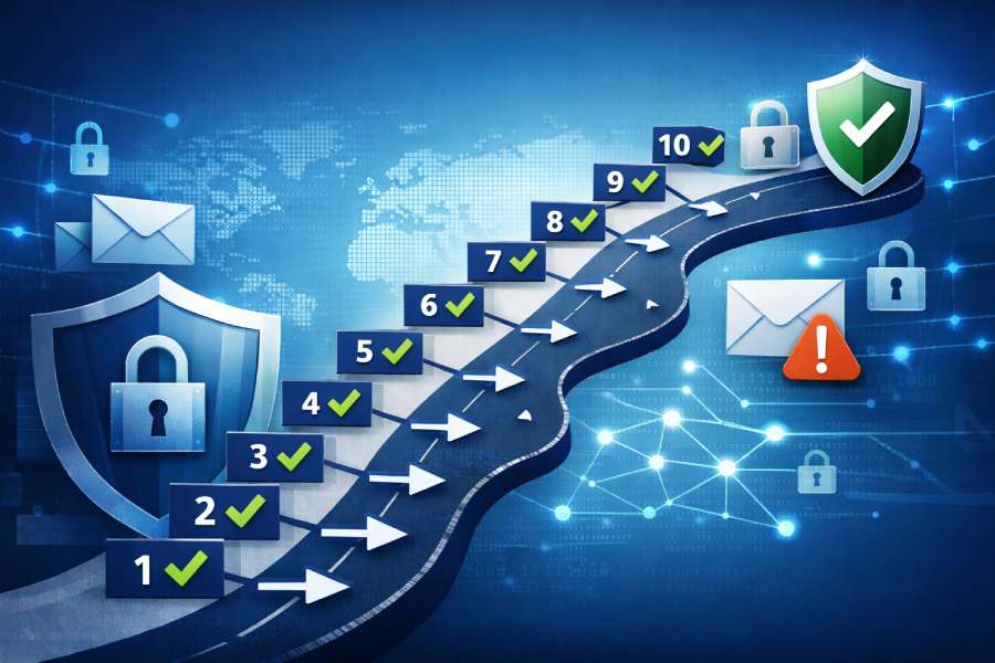 DMARC reject policy
