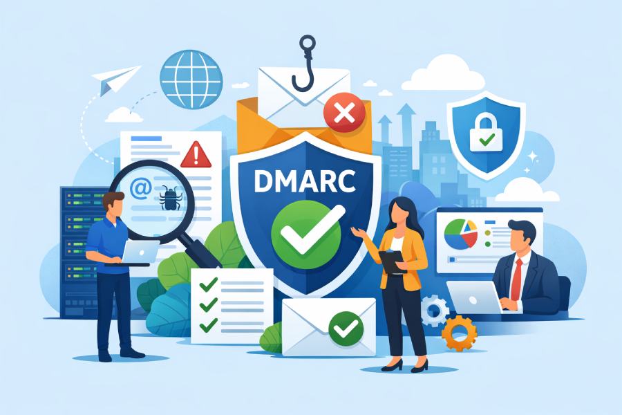 Deploying DMARC