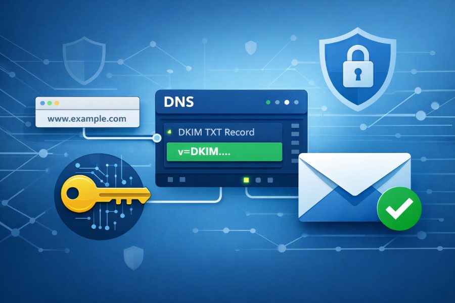 securing email with DKIM protocol