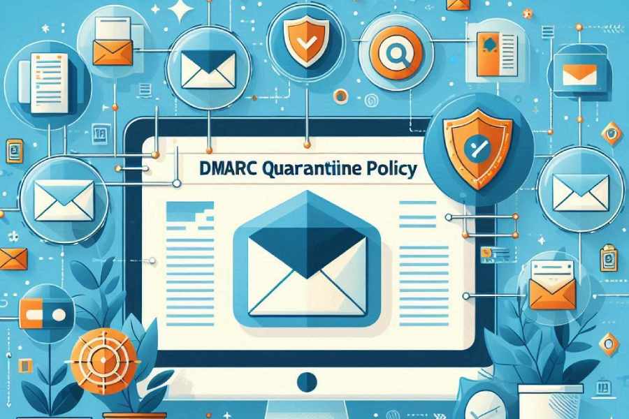 DMARC quarantine policy
