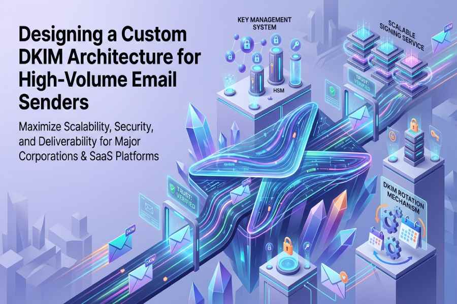 Designing A Custom Dkim Architecture For High-Volume Email Senders
