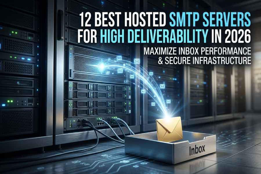 Hosted SMTP Servers for High Deliverability