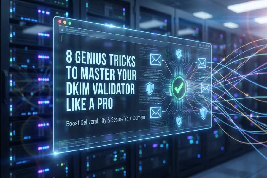 Tricks to Master Your DKIM Validator Like a Pro