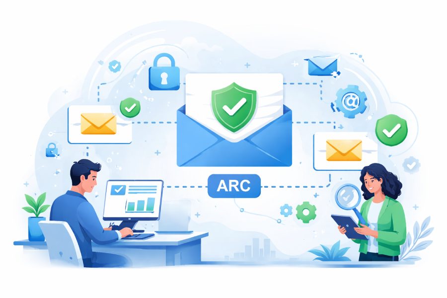 ARC resolves email authentication