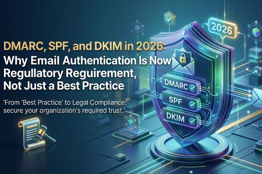 DMARC, SPF, and DKIM