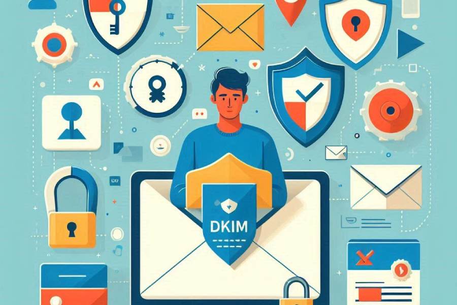DKIM key