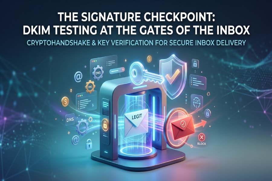Signature Checkpoint: DKIM Testing
