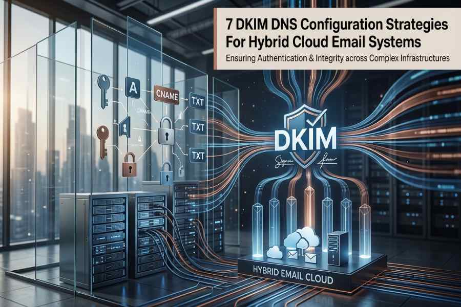 7 DKIM DNS Configuration Strategies For Hybrid Cloud Email Systems
