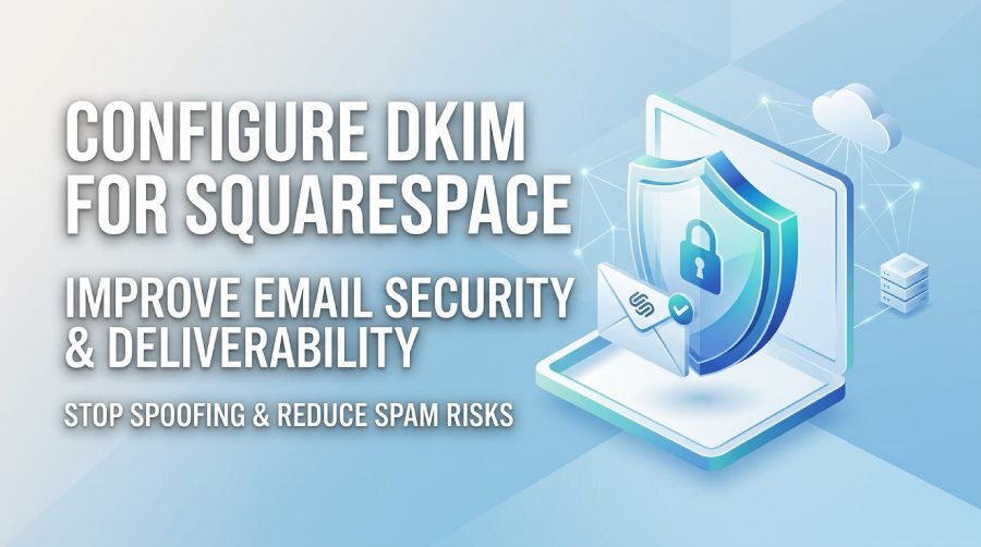 DKIM for Squarespace