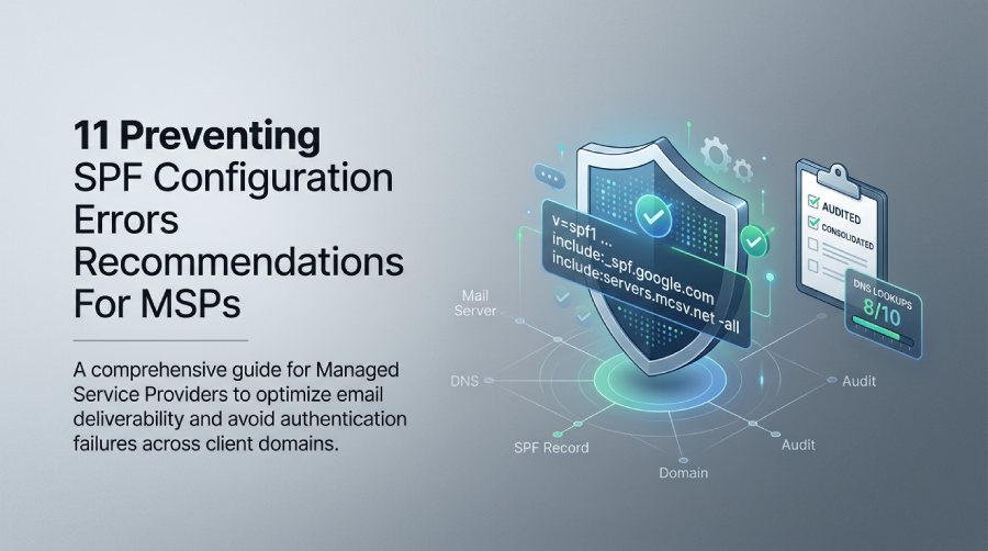 SPF Configuration Errors for MSPs