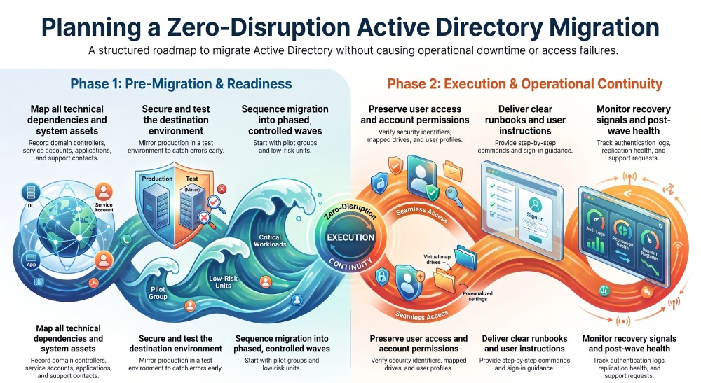 Directory Service Migration Roadmap Guide