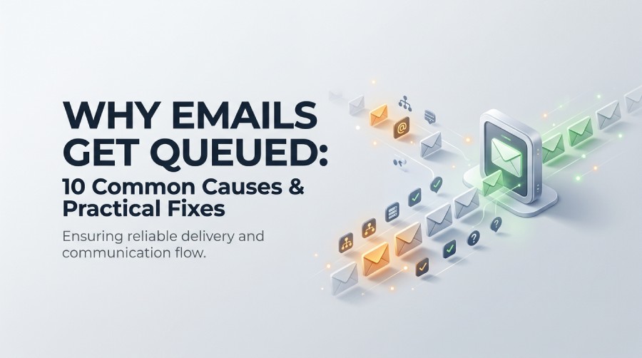 Queued Emails