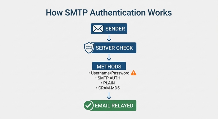 SMTP Email 8642