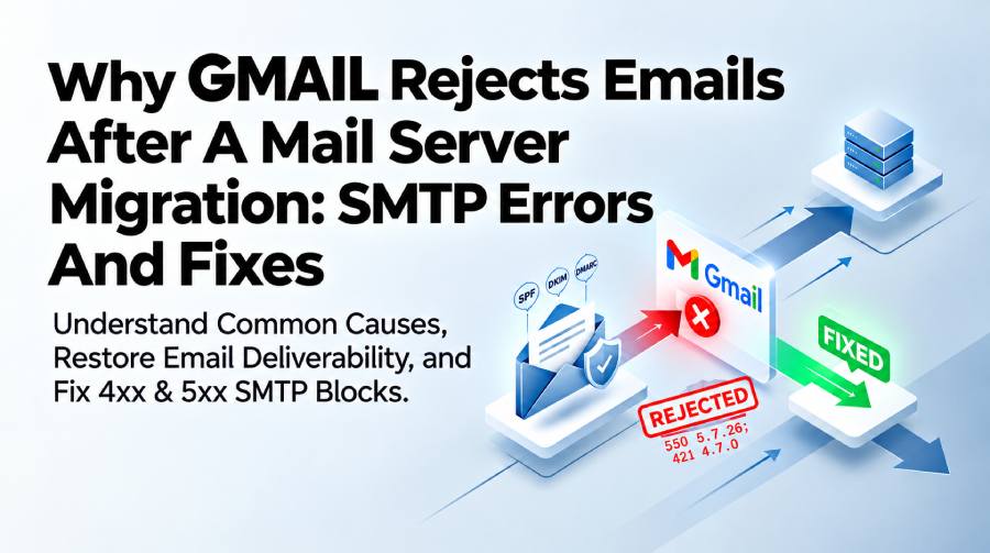 Gmail Email Rejection