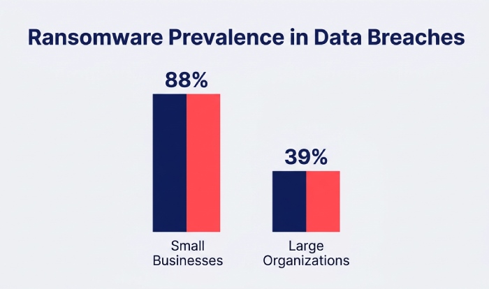 Ransomware Impact Comparison