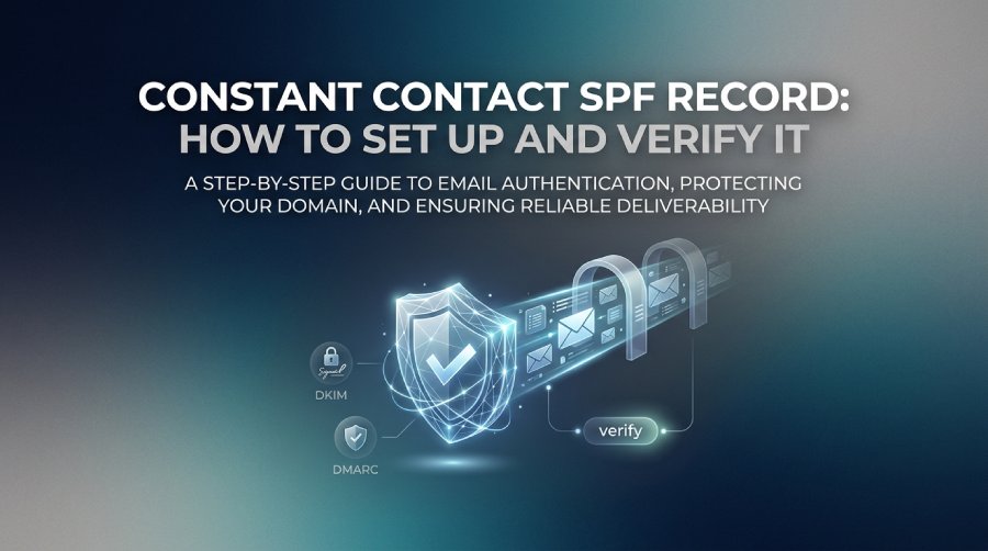 Constant Contact SPF