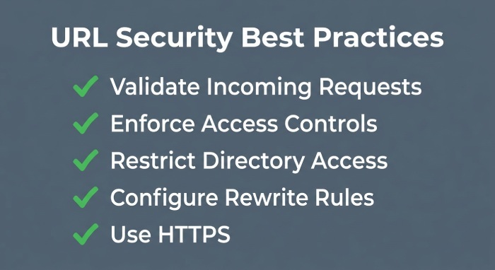 Best Practices for Preventing URL Manipulation Attacks