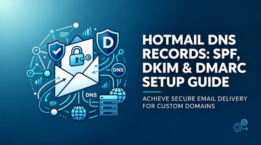 Hotmail DNS Security