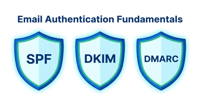 Email Authentication Pillars
