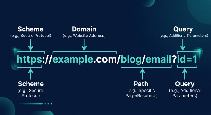 Key Components of a URL