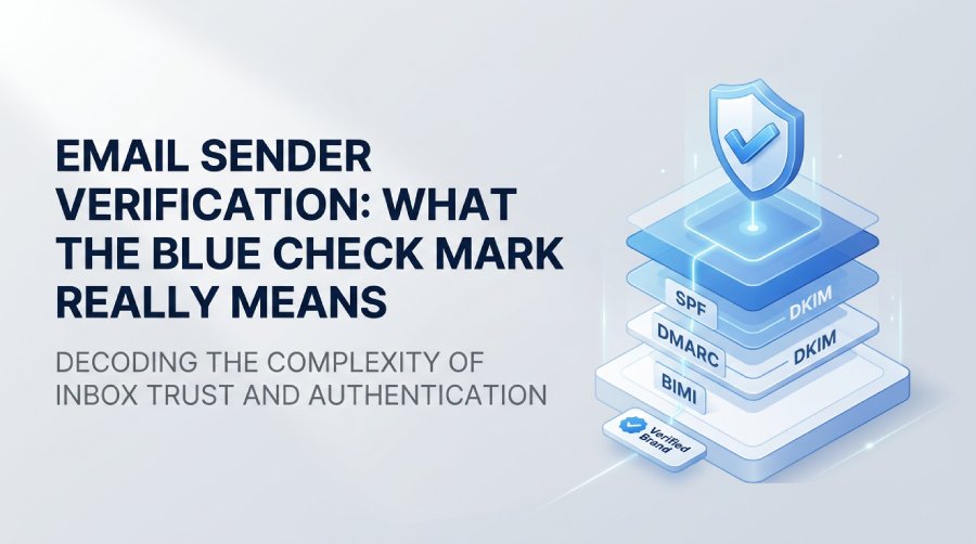 Email sender verification
