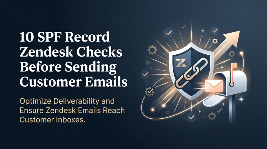 SPF Zendesk Checks