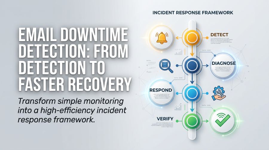 Email Downtime Detection