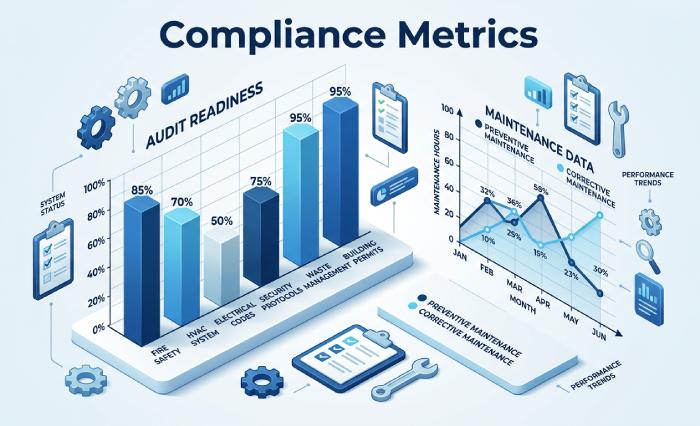 Compliance Metrics Dashboard