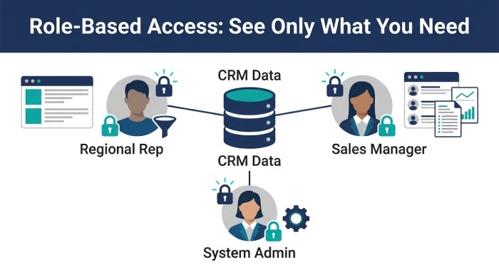 Role-Based Access Control Diagram