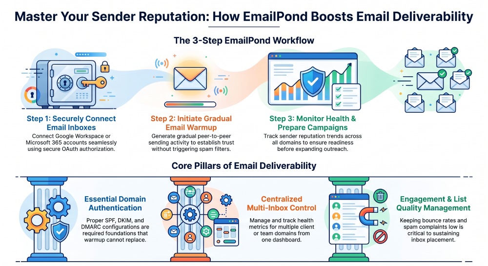 Boosting Email Deliverability Workflow Guide