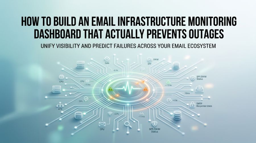Email Monitoring Dashboard