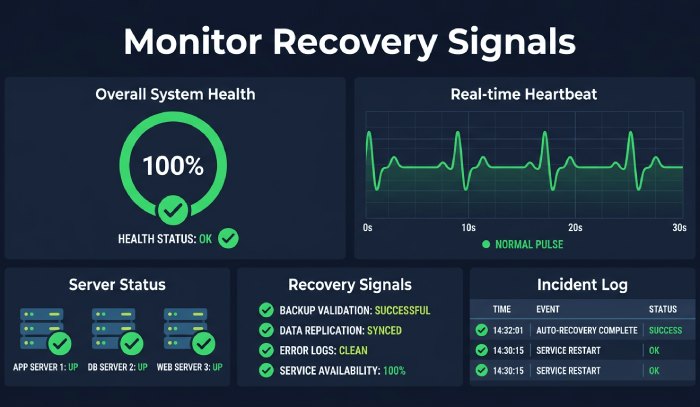 System Health Monitoring Dashboard
