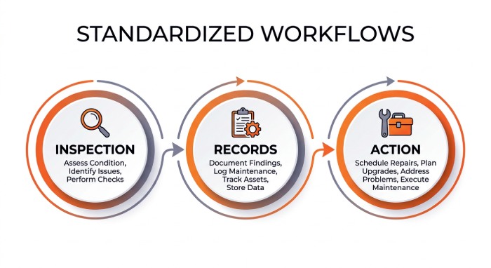 Standardized Inspection Workflow