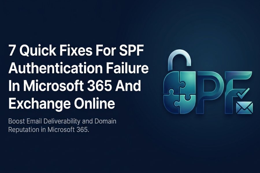 SPF Authentication Fixes in Exchange Online