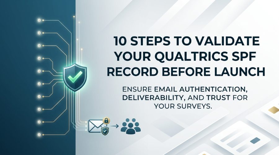 spf record qualtrics