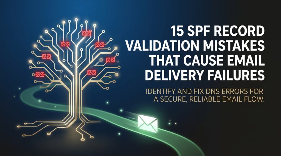 SPF Record Validation Mistakes