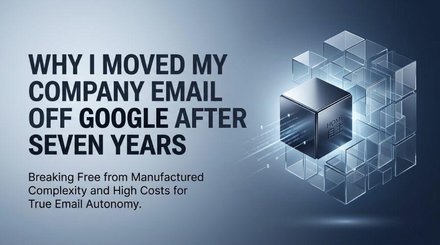 Company Email Off Google