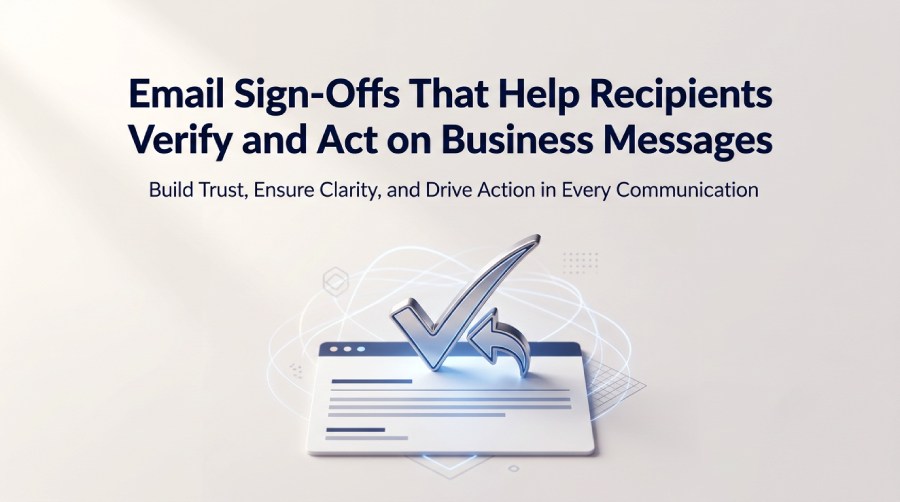 Email Sign-Offs