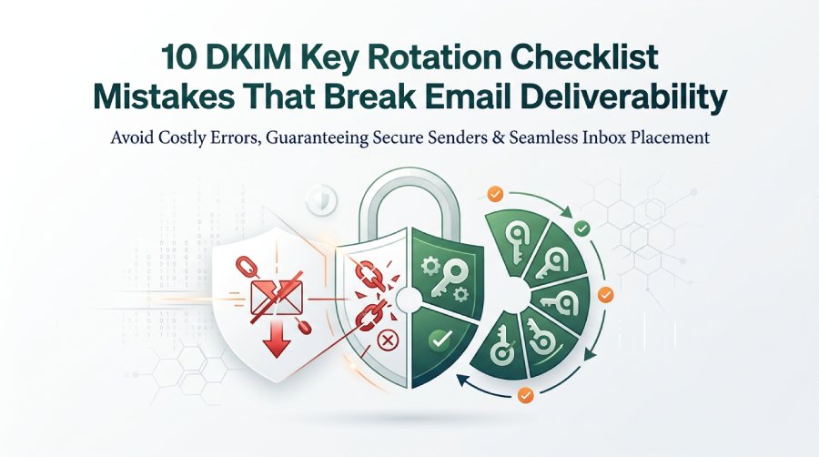 DKIM Key Rotation Checklist